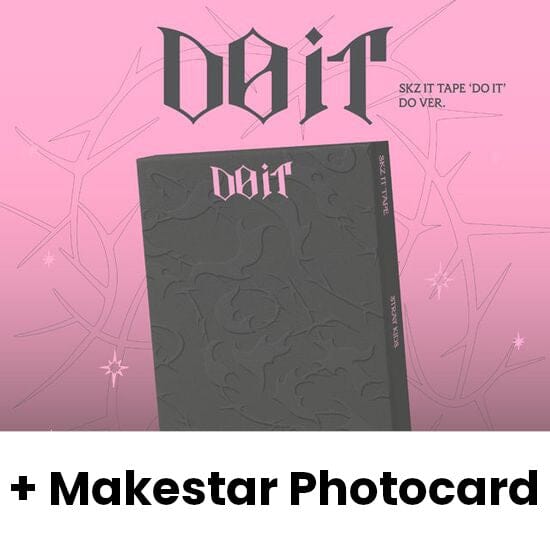 STRAY KIDS - DO IT (DO VER.) (LIMITED) + Makestar Photocard