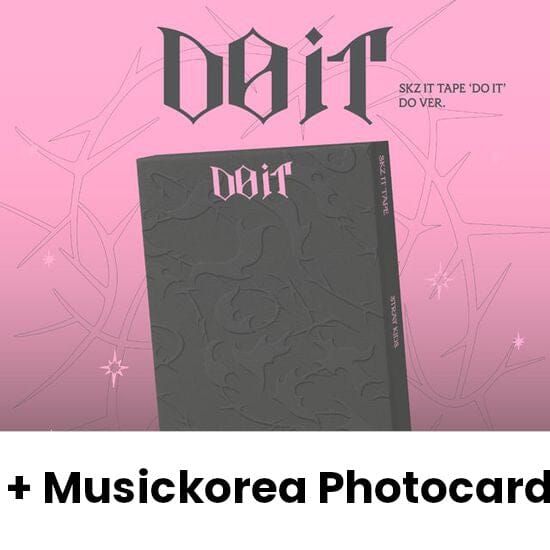 STRAY KIDS - DO IT (DO VER.) (LIMITED) + Musickorea Photocard