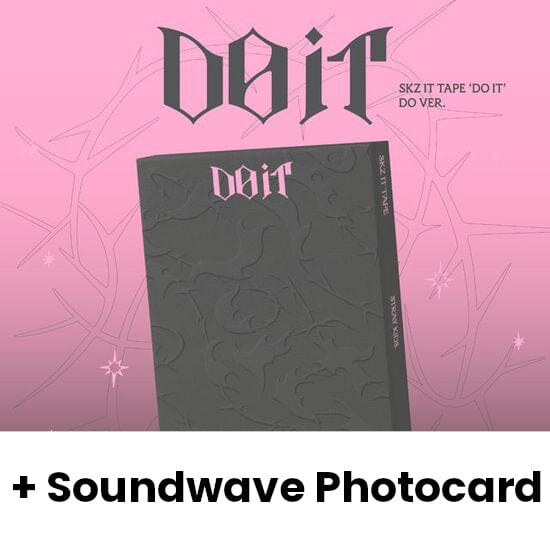 STRAY KIDS - DO IT (DO VER.) (LIMITED) + Soundwave Photocard