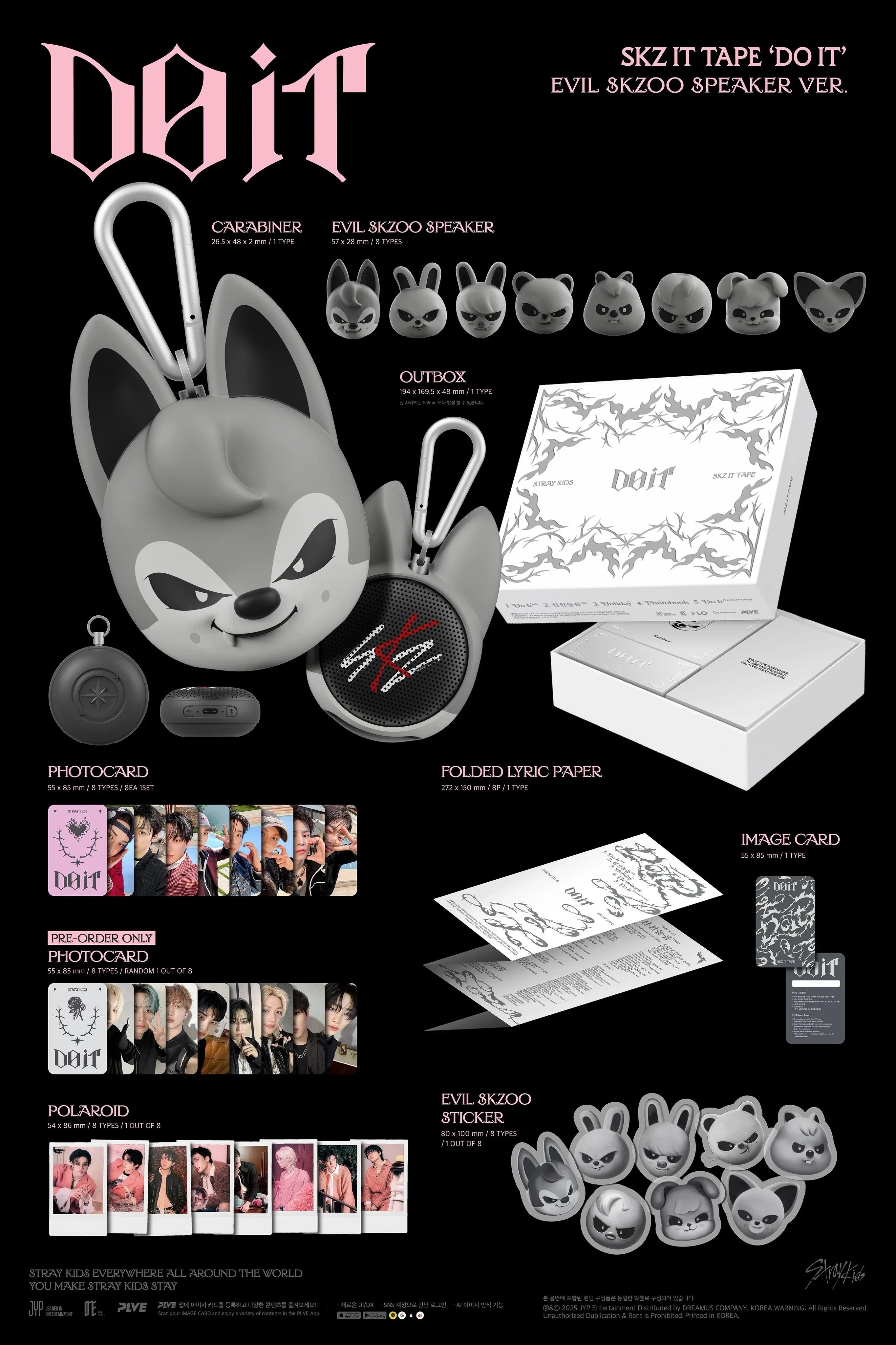STRAY KIDS - DO IT (EVIL SKZOO SPEAKER VERSION) - Image 2