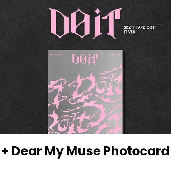 STRAY KIDS - DO IT (IT VER.) + Dear My Muse Photocard