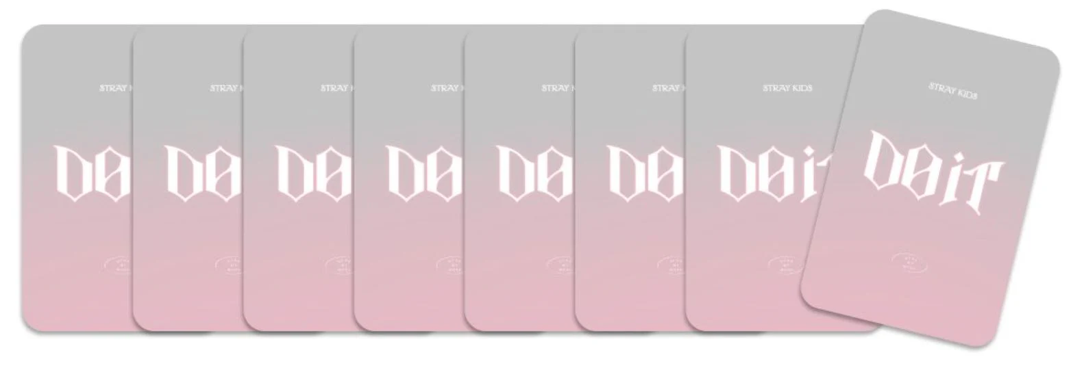 STRAY KIDS - DO IT (IT VER.) + Dear My Muse Photocard - Image 2