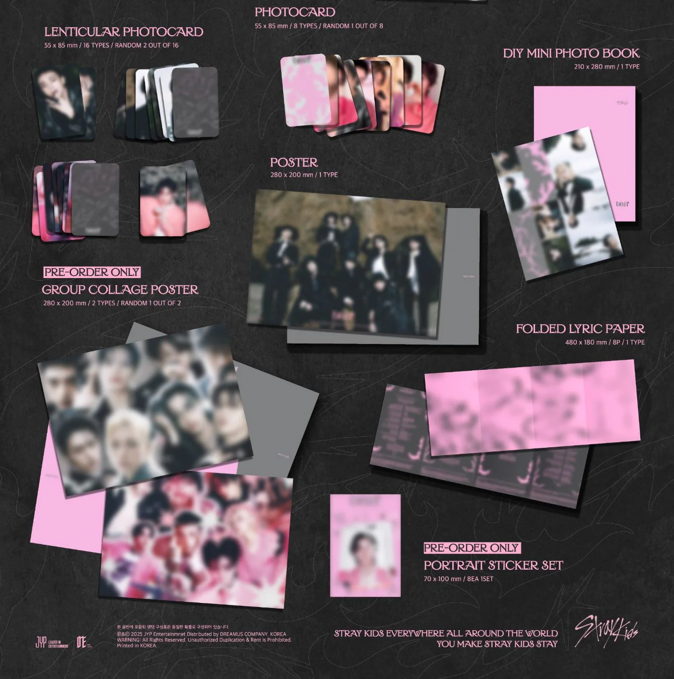 STRAY KIDS - DO IT (IT VER.) + FANS SHOP Photocard - Image 4