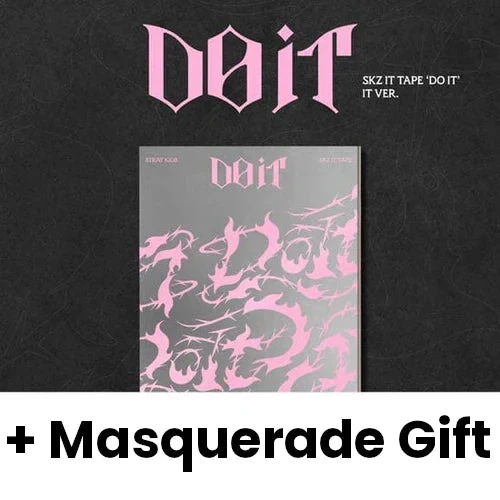 STRAY KIDS - DO IT (IT VER.) + Masquerade Gift