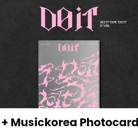 STRAY KIDS - DO IT (IT VER.) + Musickorea Photocard