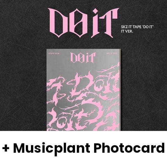 STRAY KIDS - DO IT (IT VER.) + Musicplant Photocard
