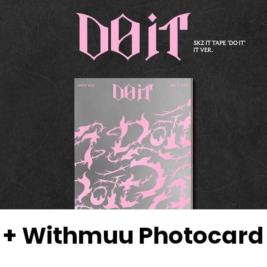STRAY KIDS - DO IT (IT VER.) + Withmuu Photocard