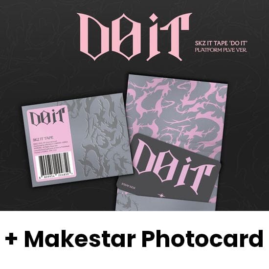 STRAY KIDS - DO IT (PLATFORM PLVE VER.) + Makestar Photocard