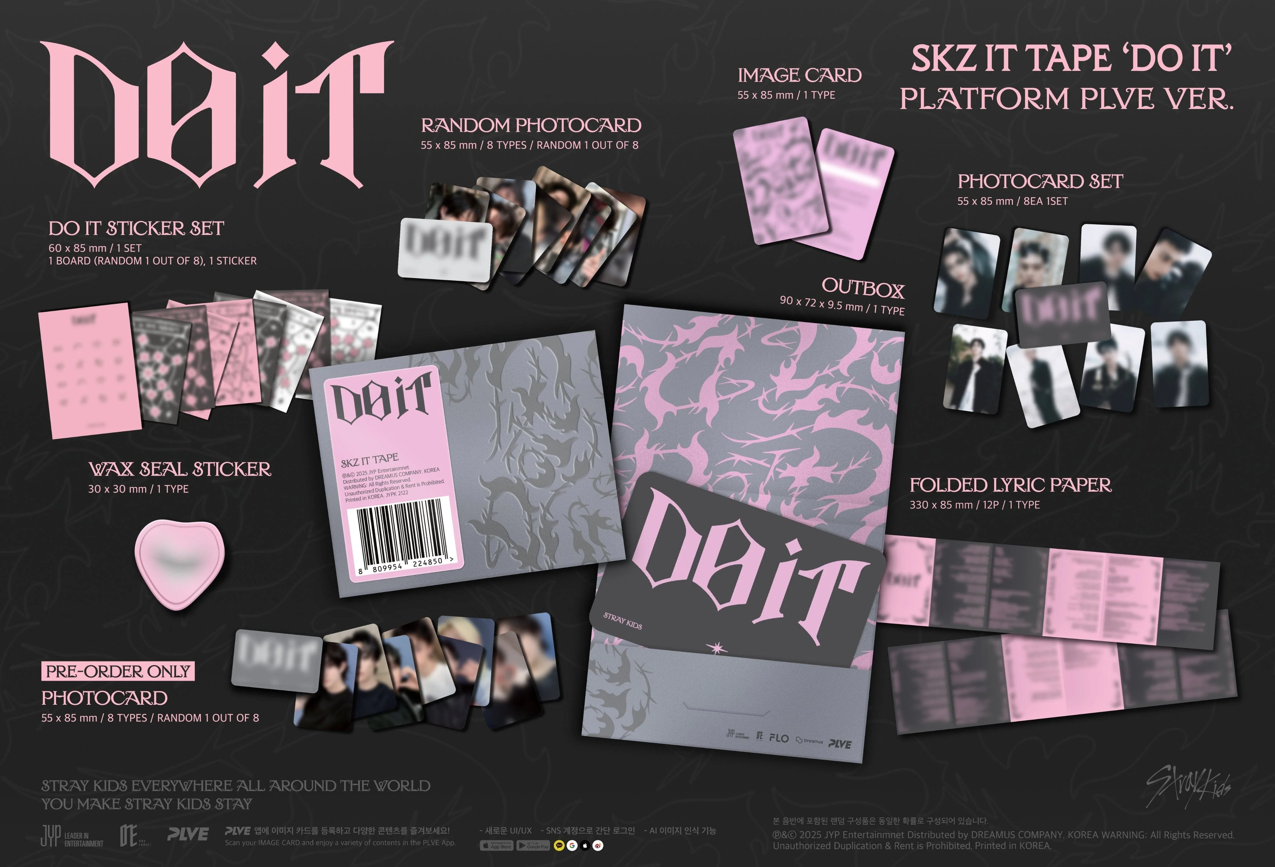 STRAY KIDS - DO IT (PLATFORM PLVE VER.) - Image 2
