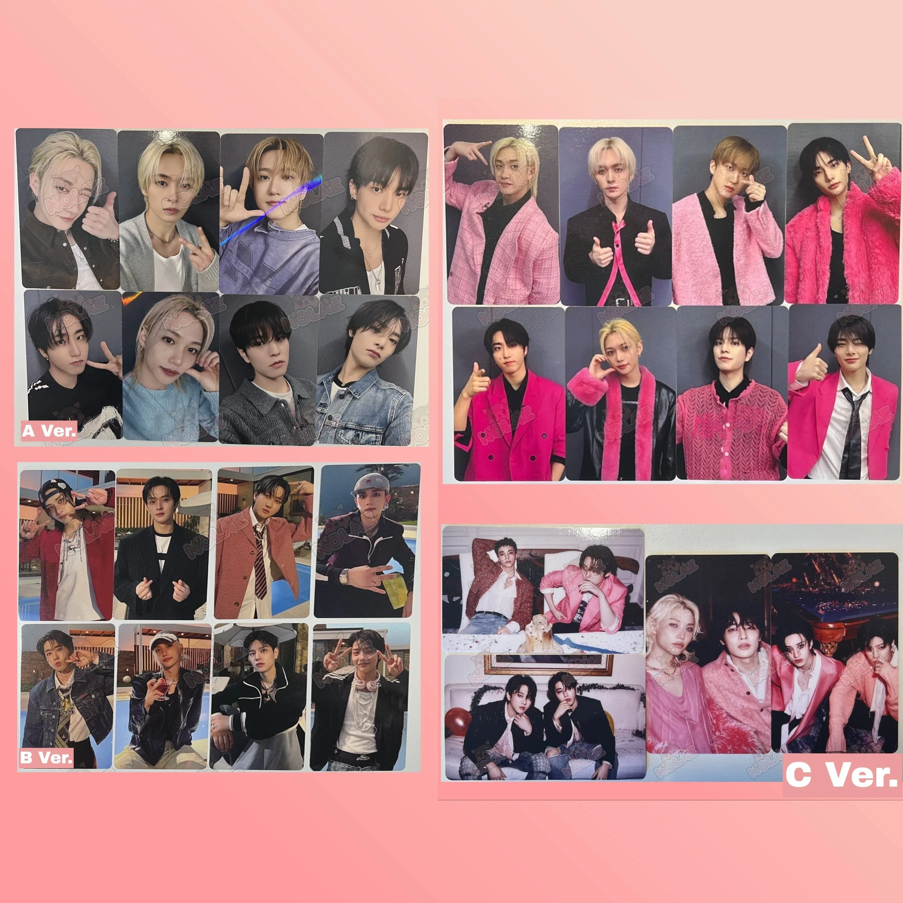 STRAY KIDS - DO IT - POB HMV JAPAN LUCKY DRAW PHOTOCARD