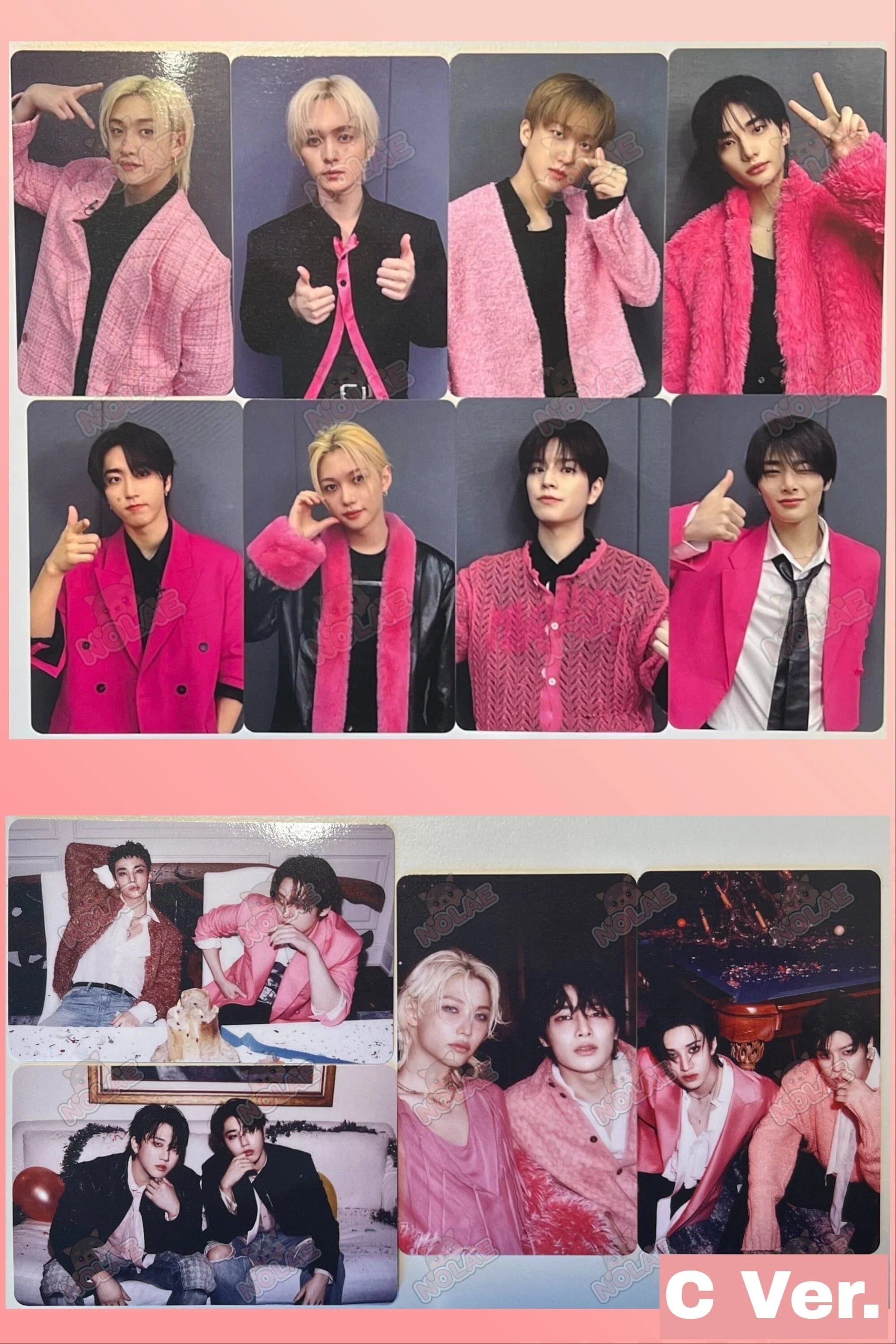 STRAY KIDS - DO IT - POB HMV JAPAN LUCKY DRAW PHOTOCARD - Image 4