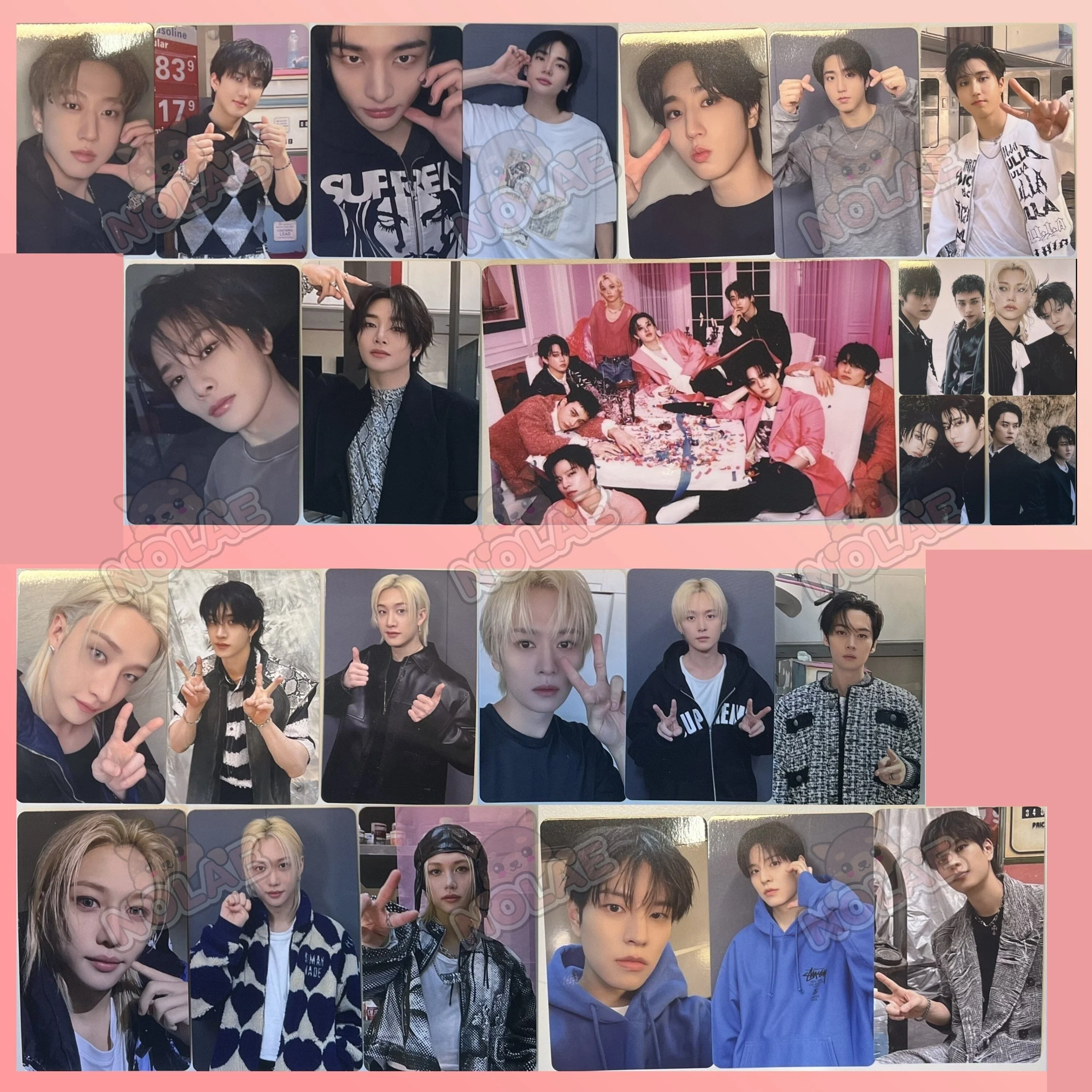 STRAY KIDS - DO IT - POB TOWER RECORDS JAPAN PHOTOCARD