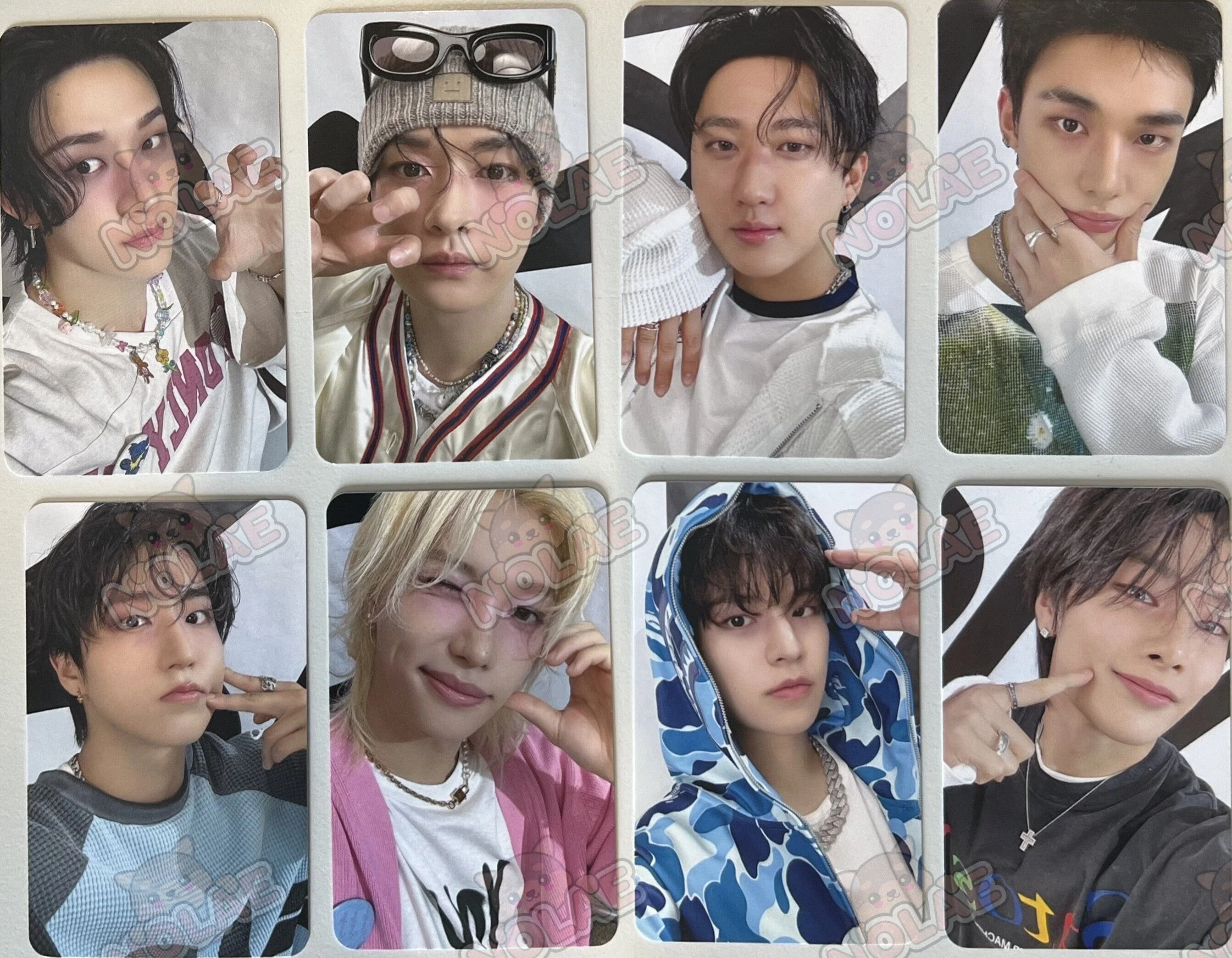 STRAY KIDS - DOMINATE : CELEBRATE MD POB PHOTOCARD