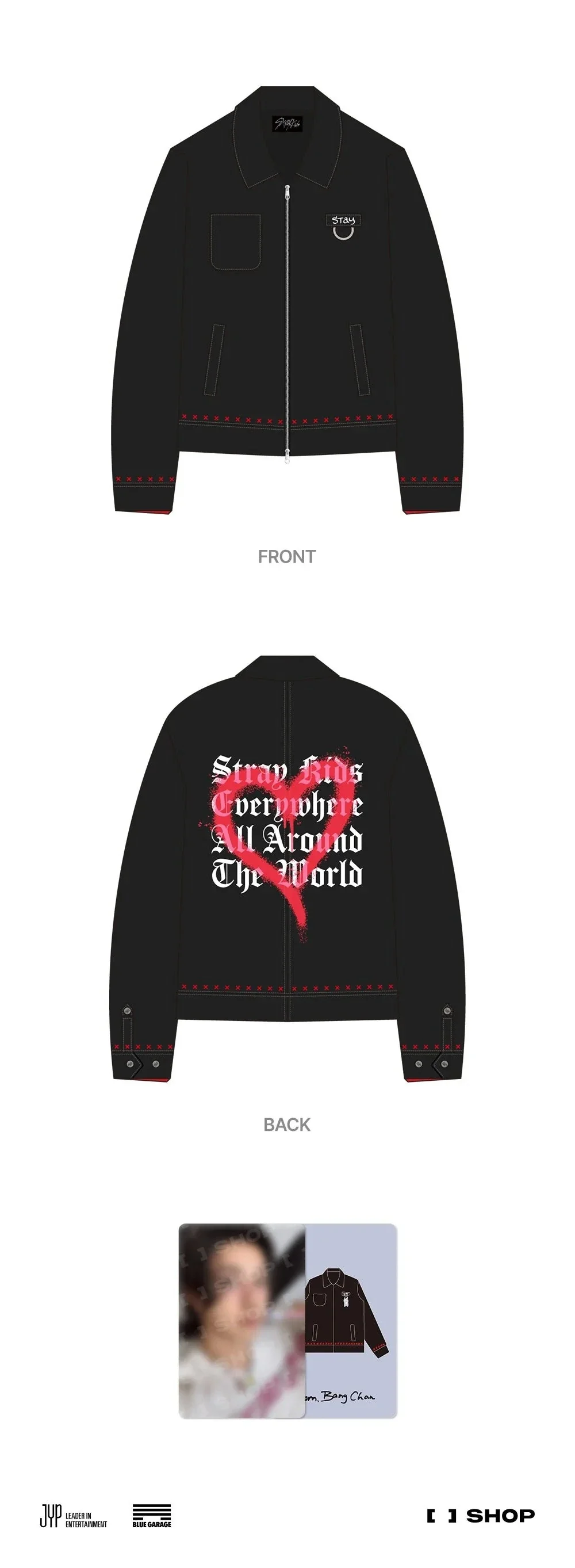 STRAY KIDS - DOMINATE : CELEBRATE POP-UP STORE MD 2 - Image 2