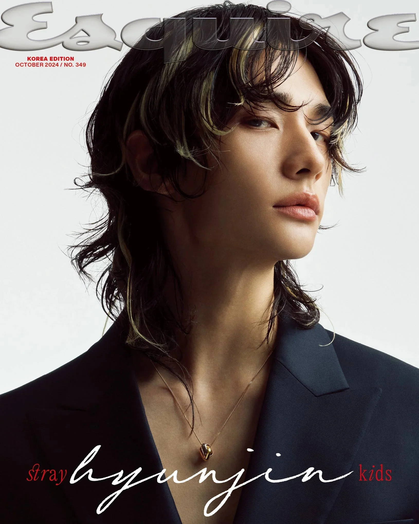 HYUNJIN (STRAY KIDS) - ESQUIRE (OCTOBER 2024) - Image 3