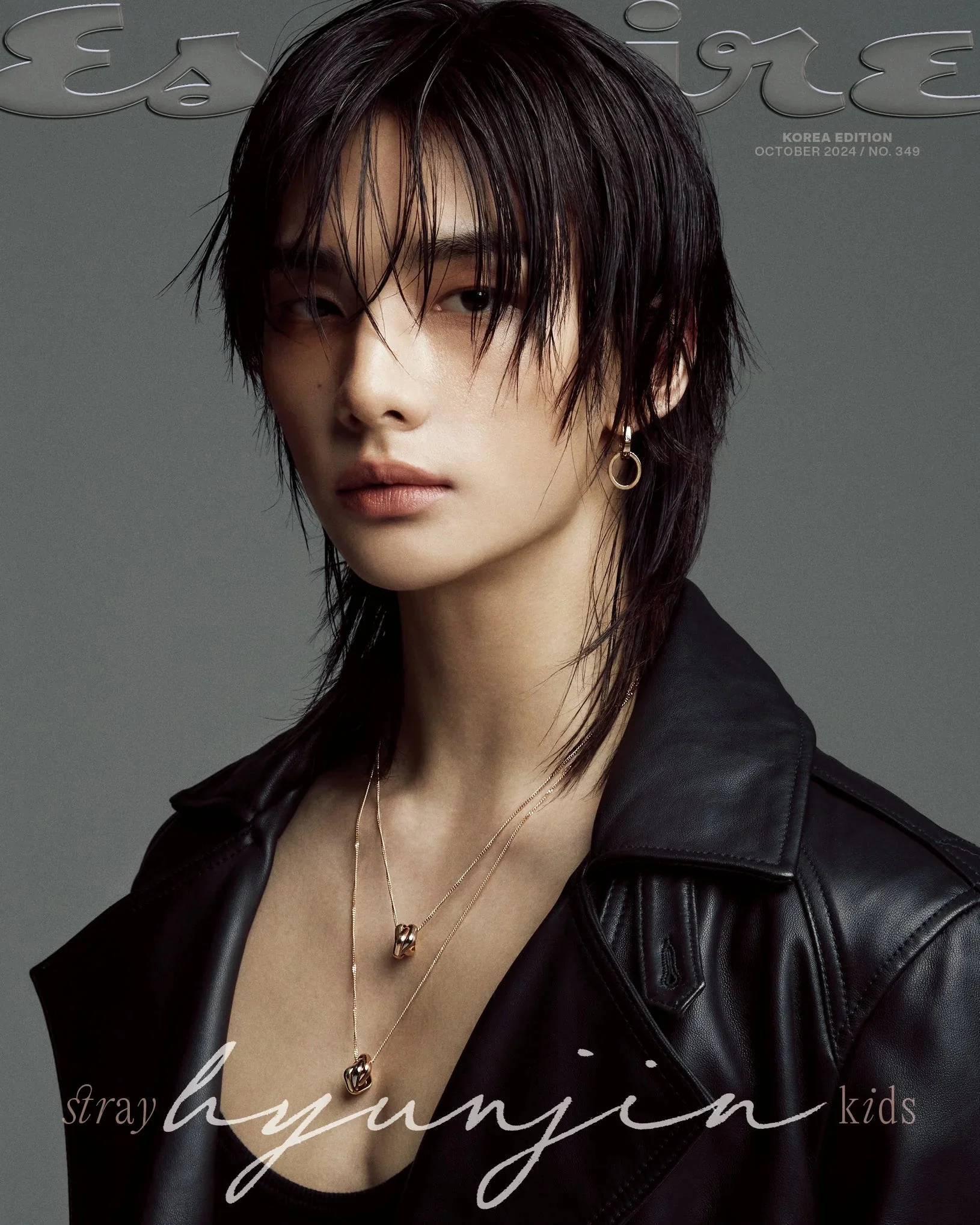 HYUNJIN (STRAY KIDS) - ESQUIRE (OCTOBER 2024) - Image 4