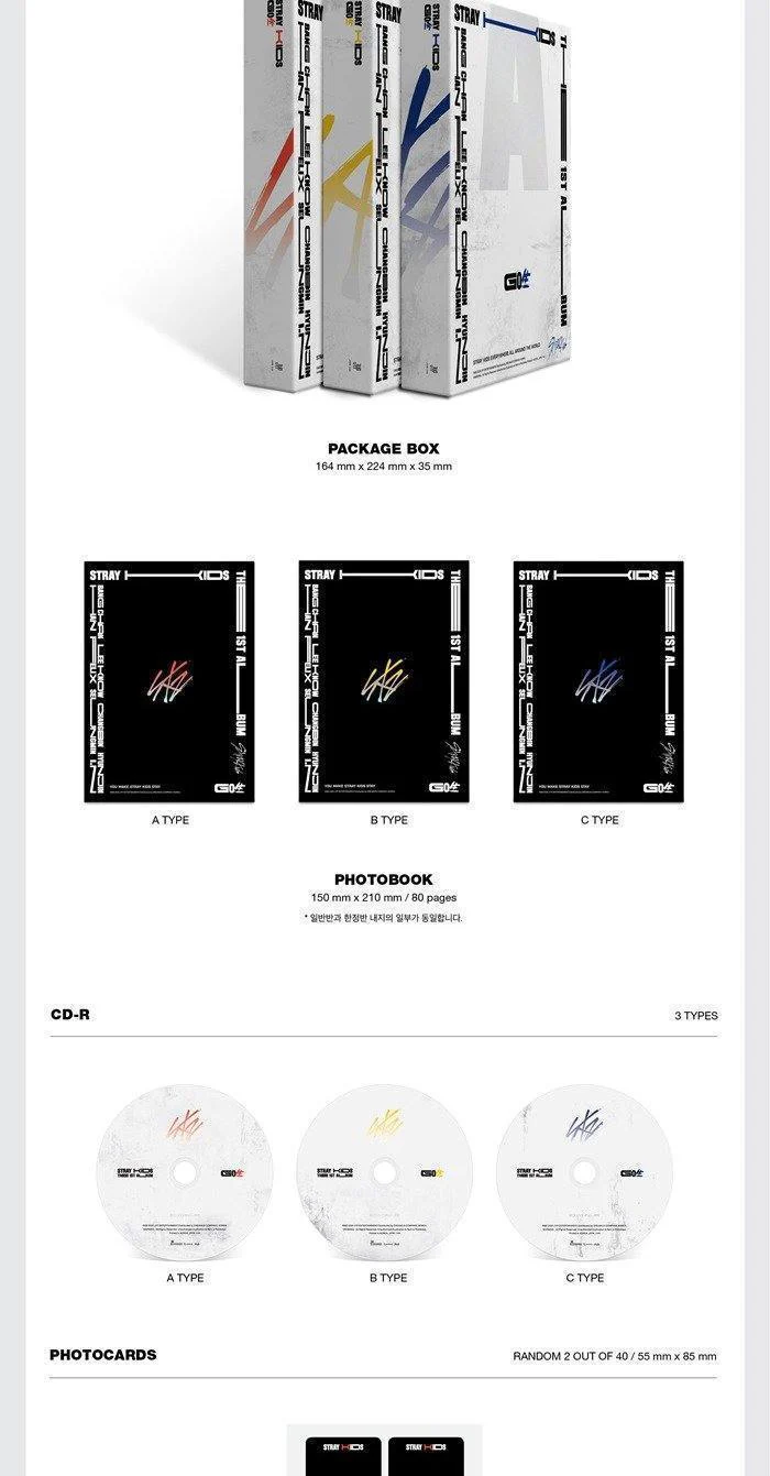 Stray Kids - GO: 生 (Standard Edition) - Image 3