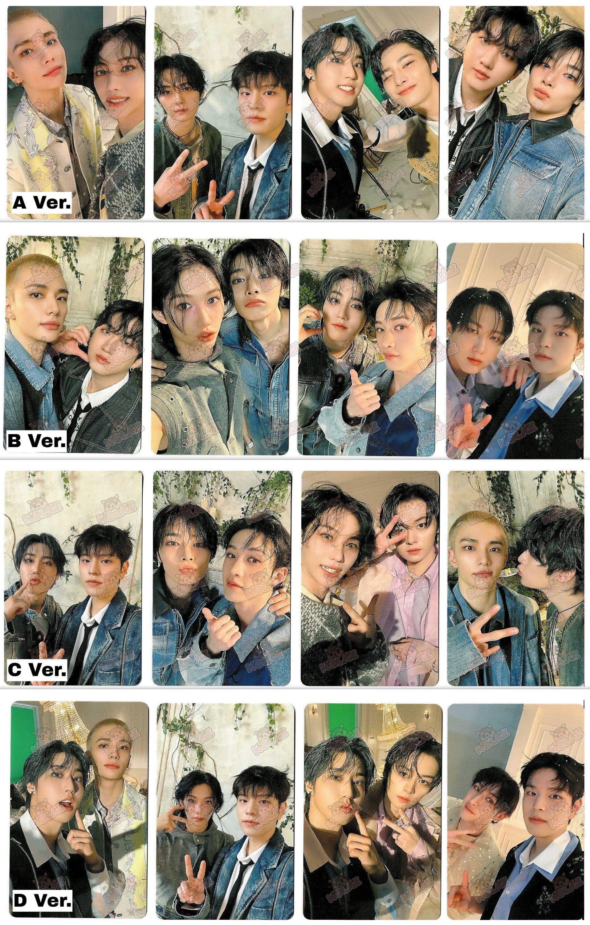 STRAY KIDS - HOLLOW - POB PHOTOCARD