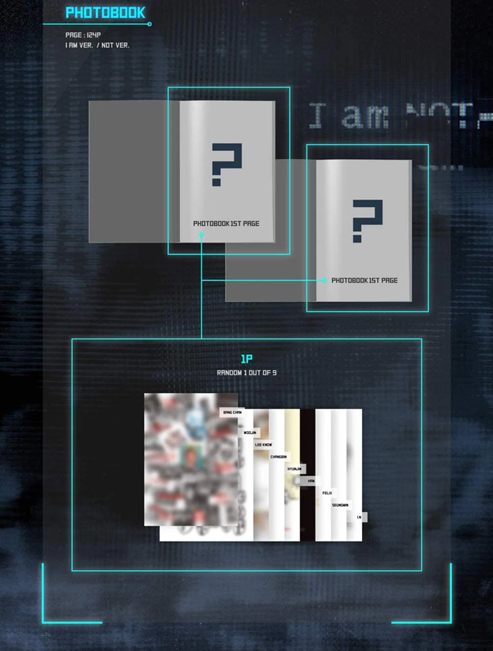 Stray Kids - I AM NOT (Debut Album) - Image 4