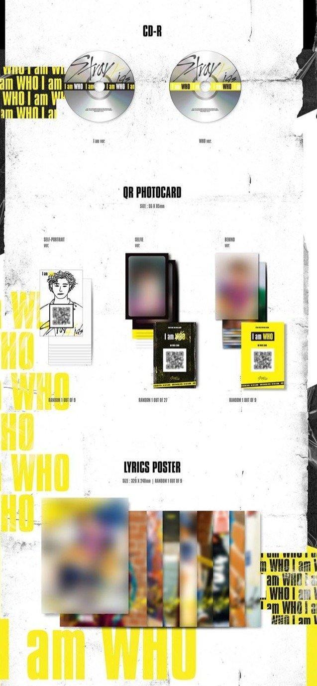 STRAY KIDS - I AM WHO (2ND MINI ALBUM) - Image 3