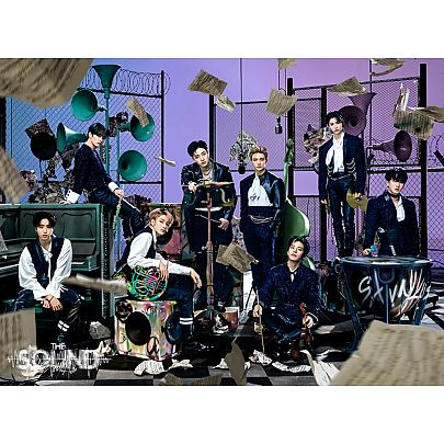 Stray Kids - Japan 1st Album (Limited Edition A)