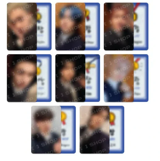 STRAY KIDS - KARMA (ACCORDION VER.) + Fans Lucky Draw Event Photocard - Image 2