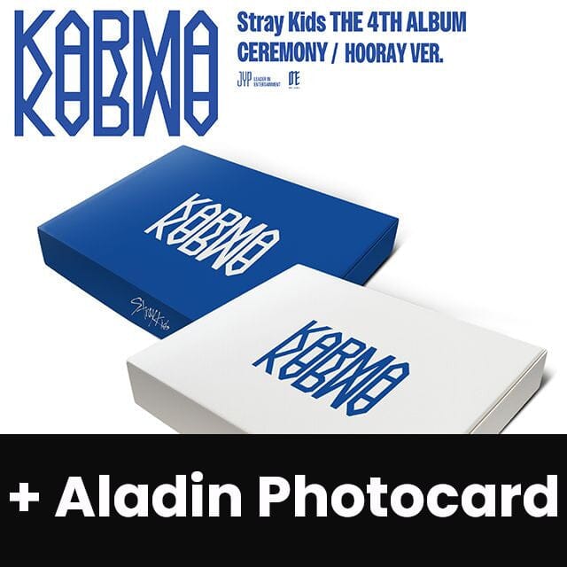 STRAY KIDS - KARMA + Aladin Photocard