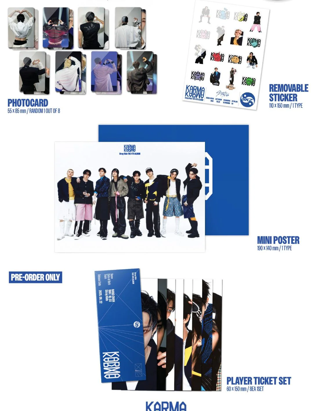 STRAY KIDS - KARMA + BDM Photocard - Image 4