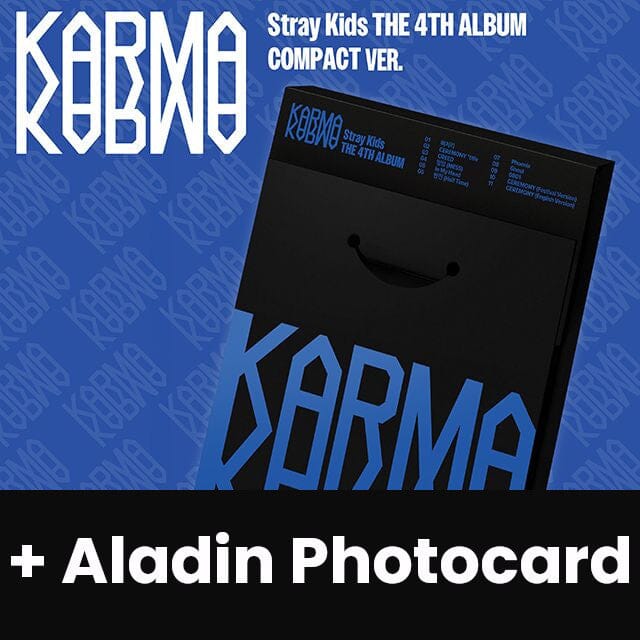 STRAY KIDS - KARMA (COMPACT VER.) + Aladin Photocard