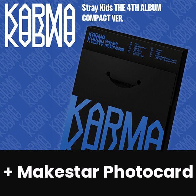 STRAY KIDS - KARMA (COMPACT VER.) + Makestar Photocard