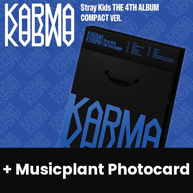 STRAY KIDS - KARMA (COMPACT VER.) + Musicplant Photocard