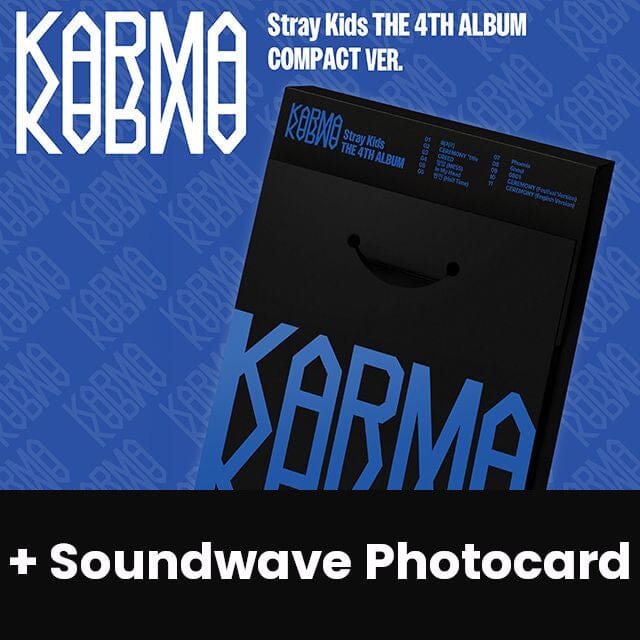 STRAY KIDS - KARMA (COMPACT VER.) + Soundwave Photocard