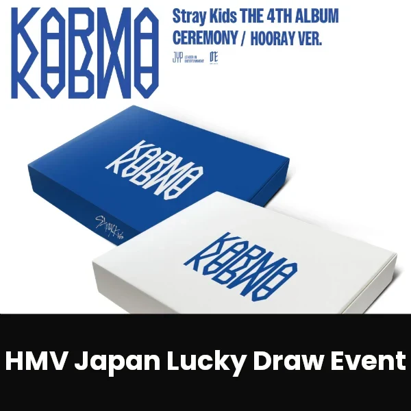 STRAY KIDS - KARMA (HMV JAPAN LUCKY DRAW EVENT)
