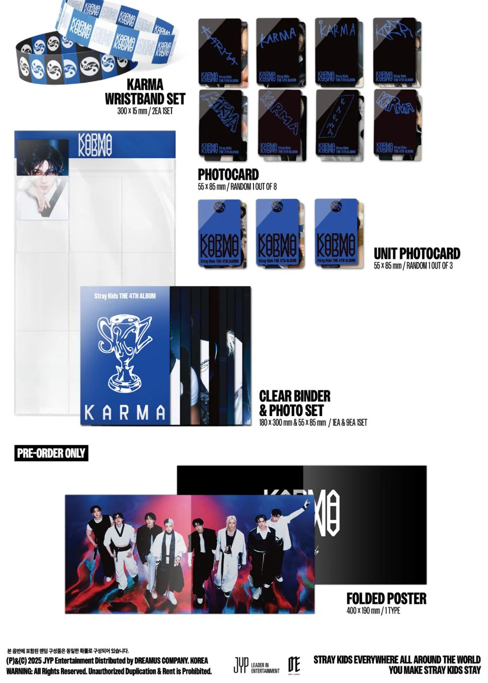 STRAY KIDS - KARMA (KARMA VER.) (LIMITED) + FANS SHOP Photocard - Image 4