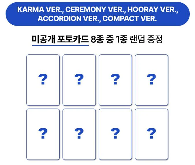 STRAY KIDS - KARMA (KARMA VER.) (LIMITED) + Soundwave Photocard - Image 2