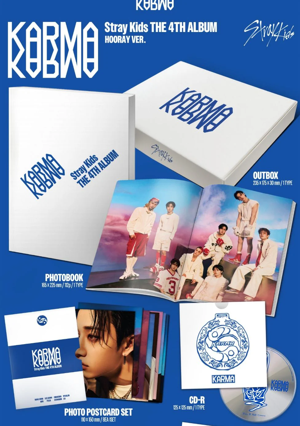 STRAY KIDS - KARMA + Musicplant Photocard - Image 5