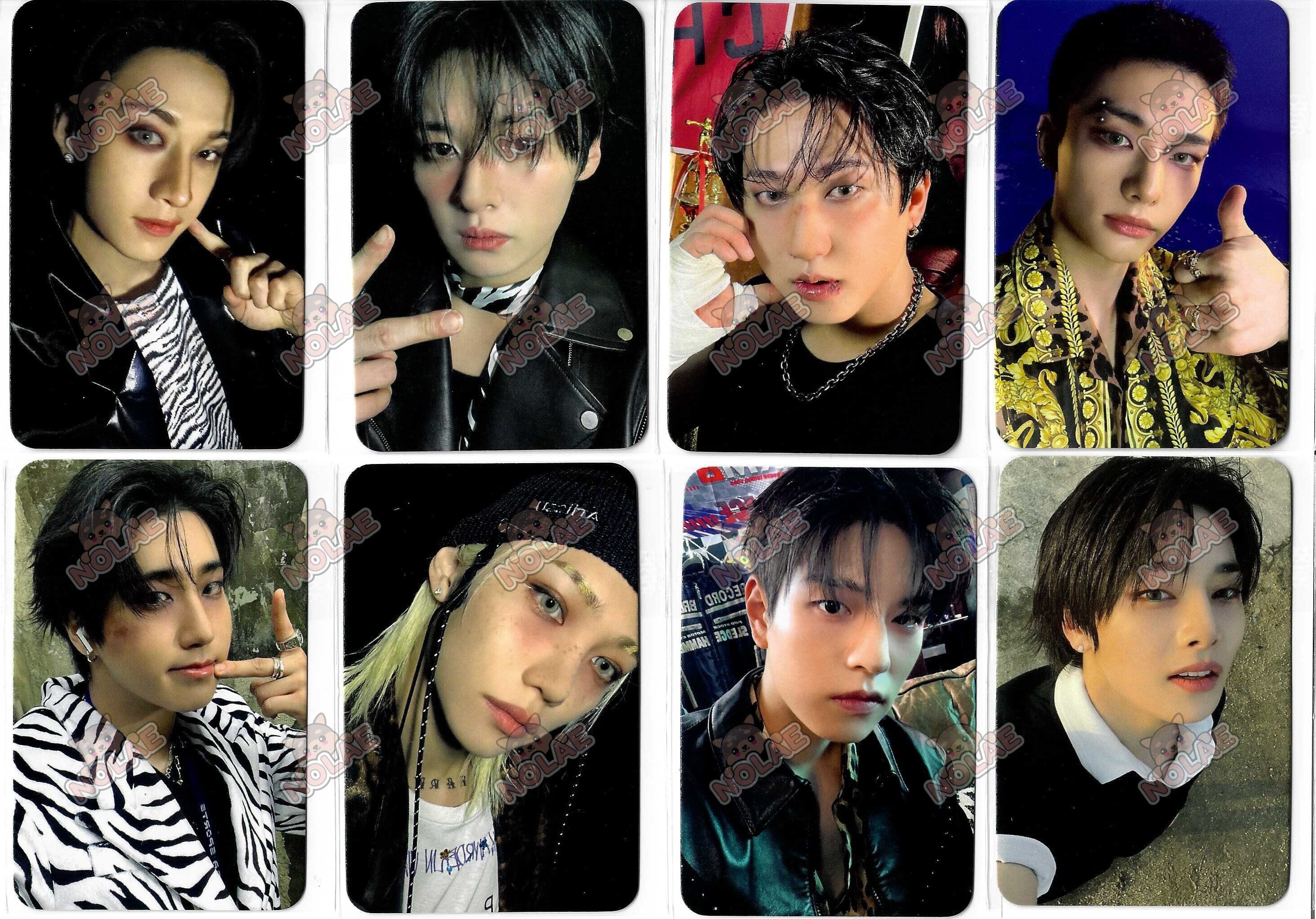 STRAY KIDS - KARMA - POB ALADIN PHOTOCARD
