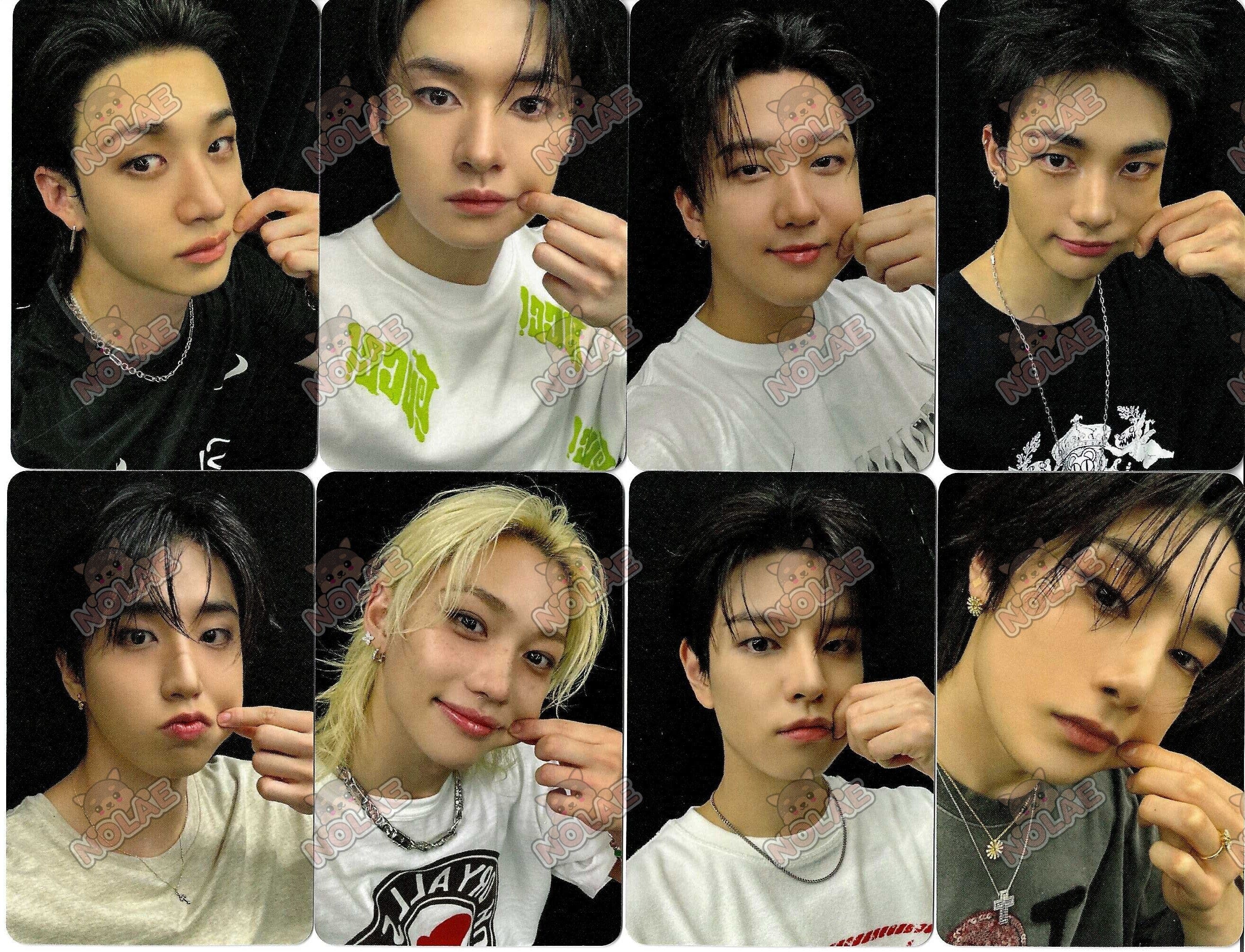 STRAY KIDS - KARMA - POB APPLE MUSIC PHOTOCARD