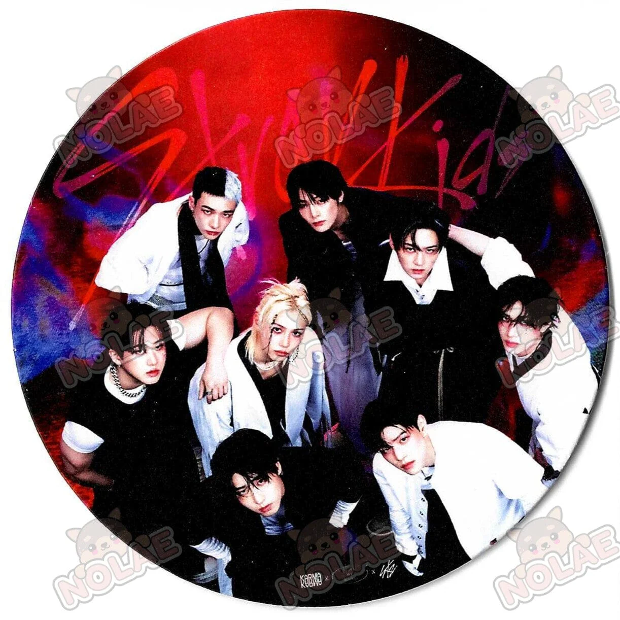 STRAY KIDS - KARMA - POB DEAR MY MUSE GIFT (COASTER)