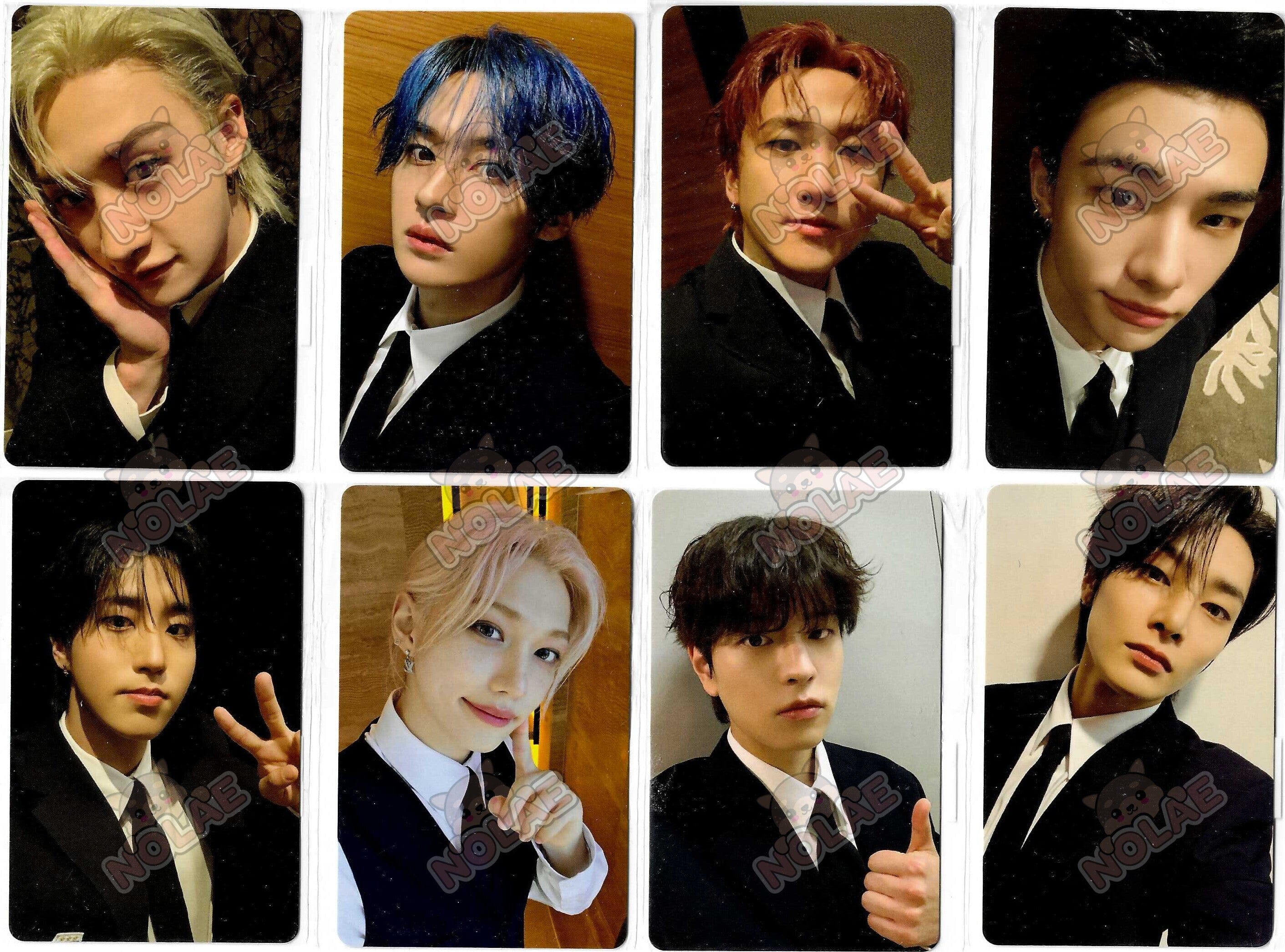 STRAY KIDS - KARMA - POB FANS SHOP LUCKY DRAW PHOTOCARD