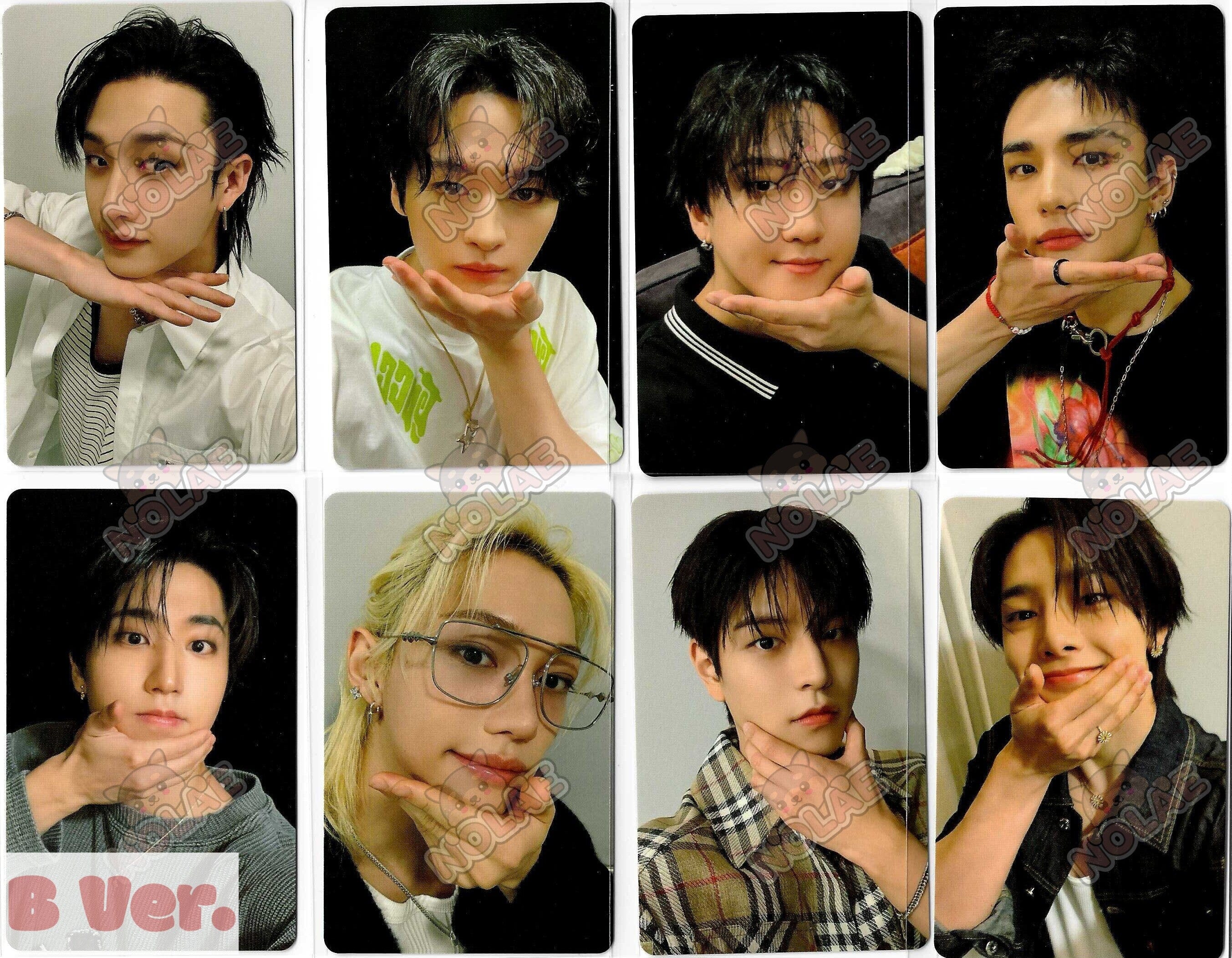 STRAY KIDS - KARMA - POB HMV PHOTOCARD - Image 2