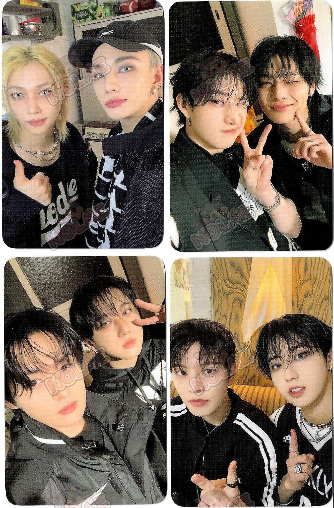 STRAY KIDS - KARMA - POB POP UP LUCKY DRAW SOUNDWAVE UNIT PHOTOCARD