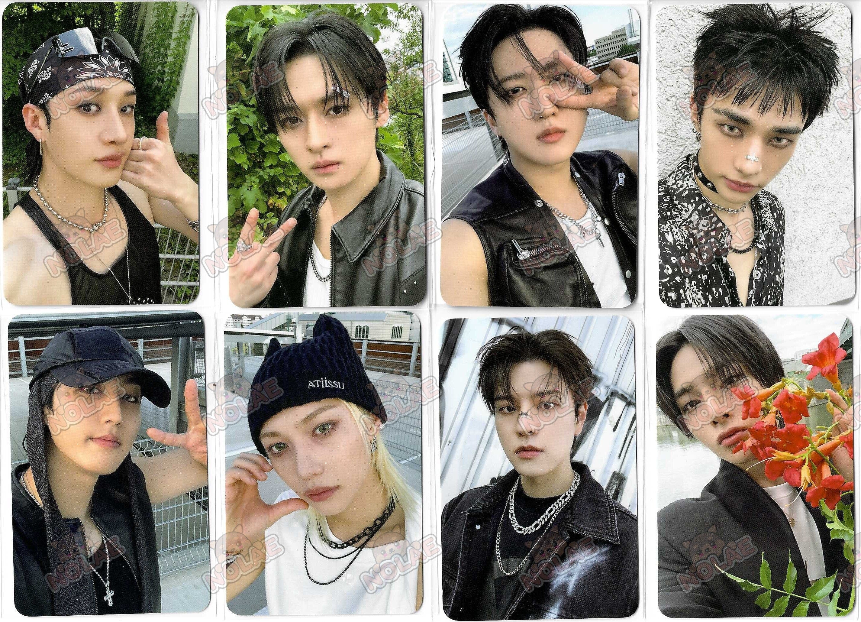 STRAY KIDS - KARMA - POP UP MD 1ST WEEK PHOTOCARD
