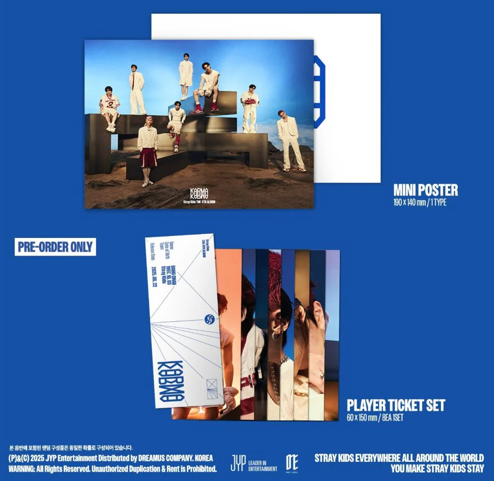STRAY KIDS - KARMA + Withmuu Photocard - Image 6