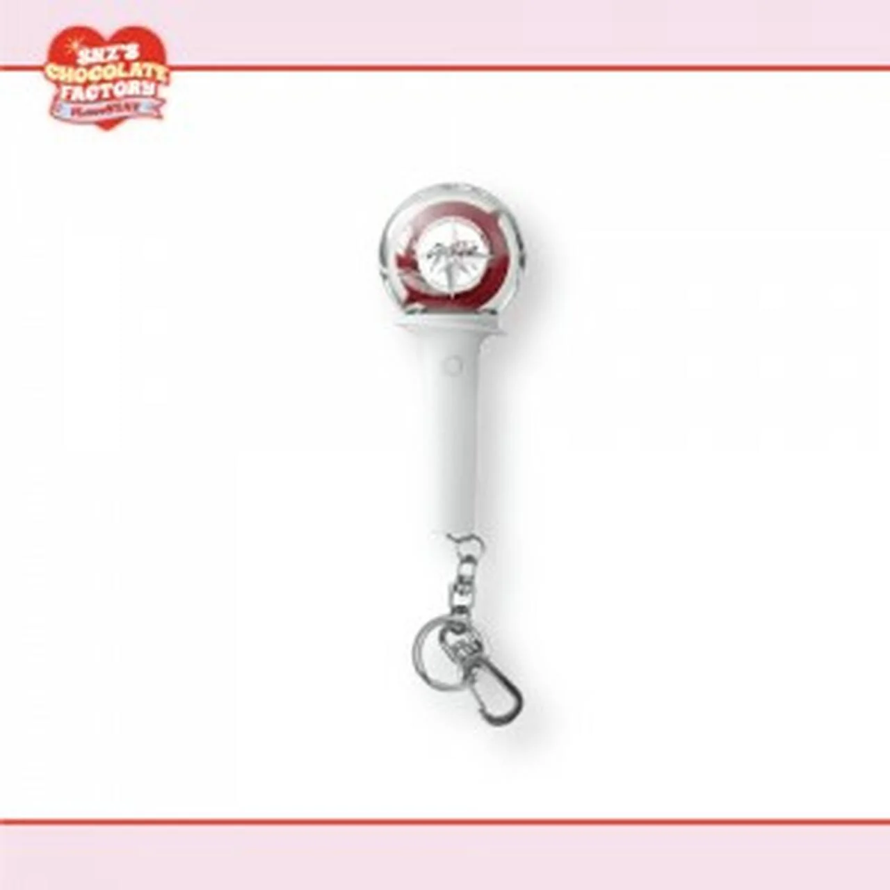 Stray Kids - LIGHT STICK MINI KEY RING