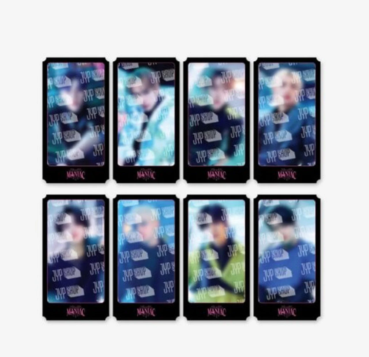 Stray Kids - Maniac Photo-Ticket Set