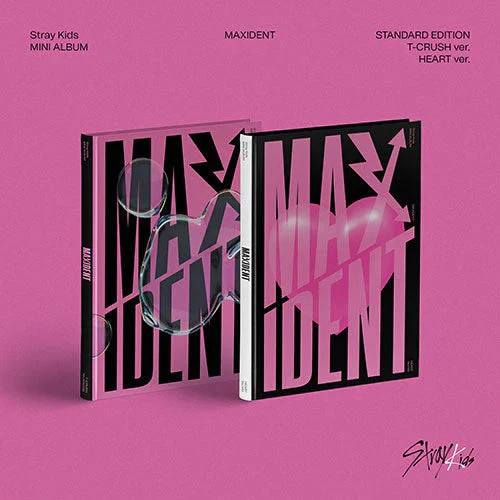 STRAY KIDS - MAXIDENT (7TH MINI ALBUM) STANDARD VER. - Image 2
