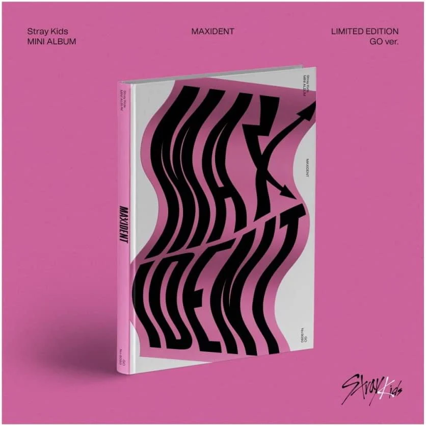 STRAY KIDS - MAXIDENT LIMITED EDITION GO VER. (7TH MINI ALBUM)