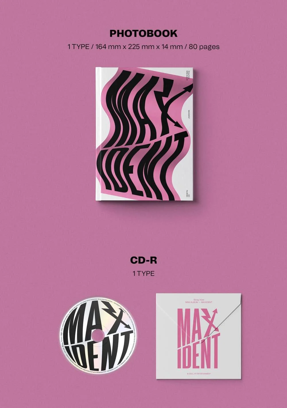 STRAY KIDS - MAXIDENT LIMITED EDITION GO VER. (7TH MINI ALBUM) - Image 3