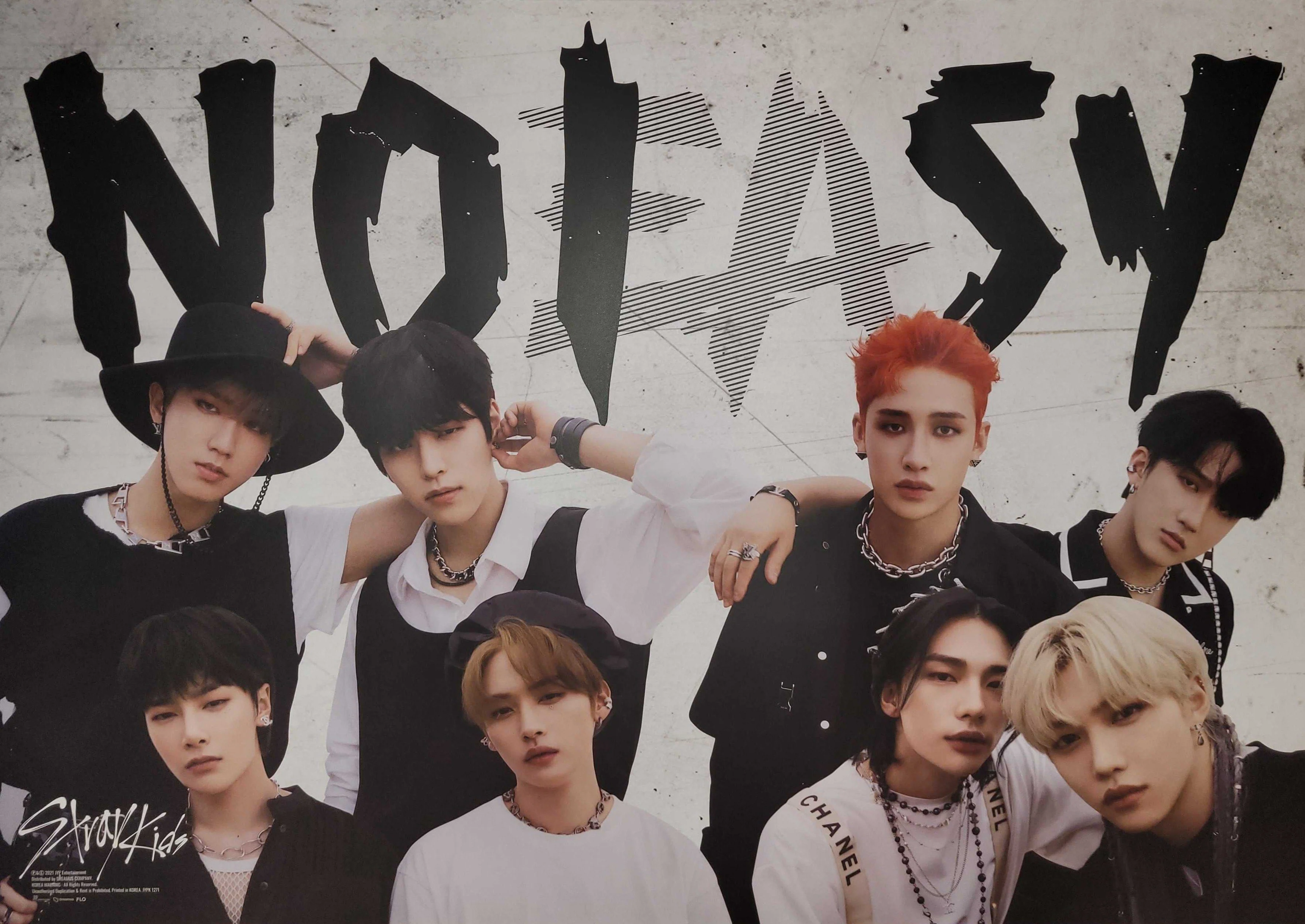 Stray Kids - NoEasy Poster